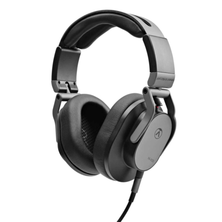 The Hi-X55 headphones from Austrian Audio offer precision, comfort and durability. The closed-back, over-ear design offers high-resolution audio.