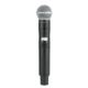 The Shure ULXD2 is a handheld wireless transmitter compatible with ULX-D Digital Wireless Systems.